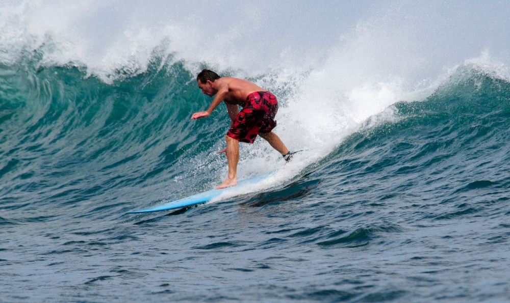 Surfing Indonesia