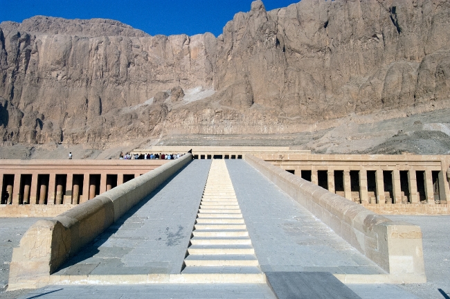 Temple Of Hatshepsut Egypt Photo Image 