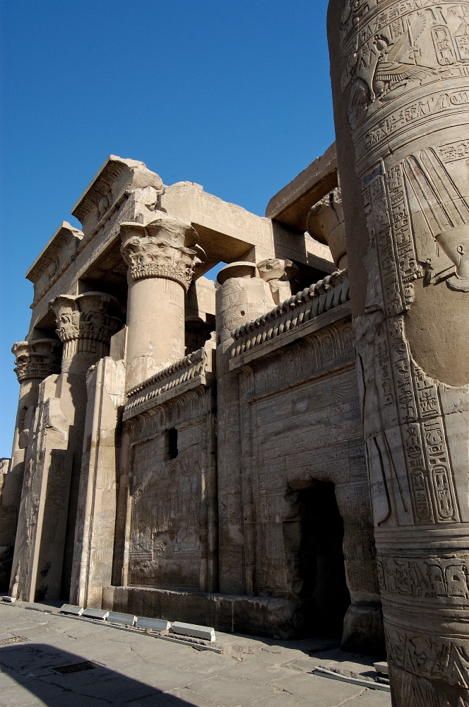 Temple of Kom Ombo Aswan Egypt