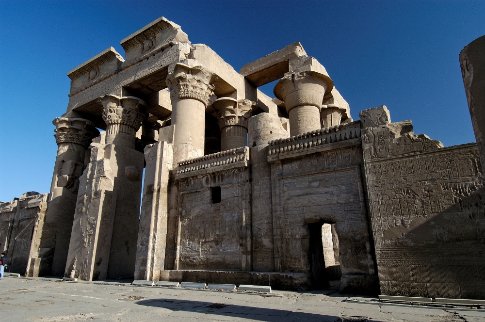 Temple of Kom Ombo Aswan Egypt