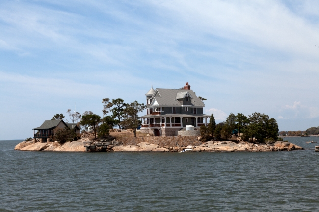 thimble islands archipelago in the long island sound branford co