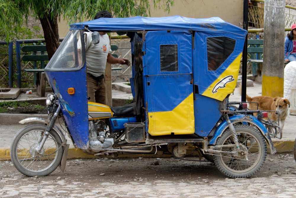Three wheeled transportation Peru