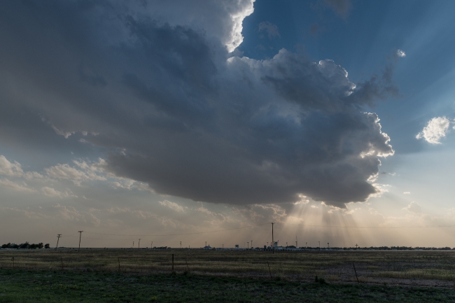 thunderstorm clouds