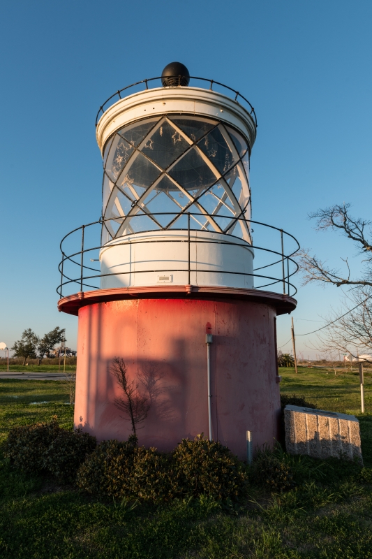 Top of the Sabine Bank Lighthouse