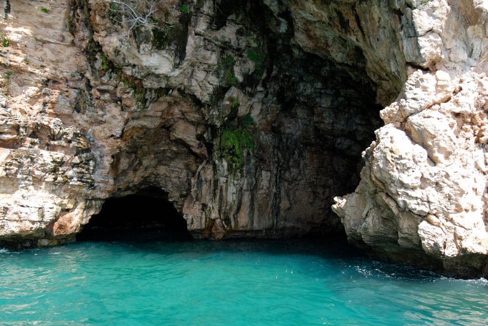 Tourqouise Water Rocky Coast Of Anatalya Turkey Image