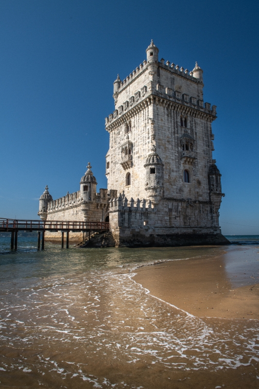 Tower of Saint Vincent in Lisbon