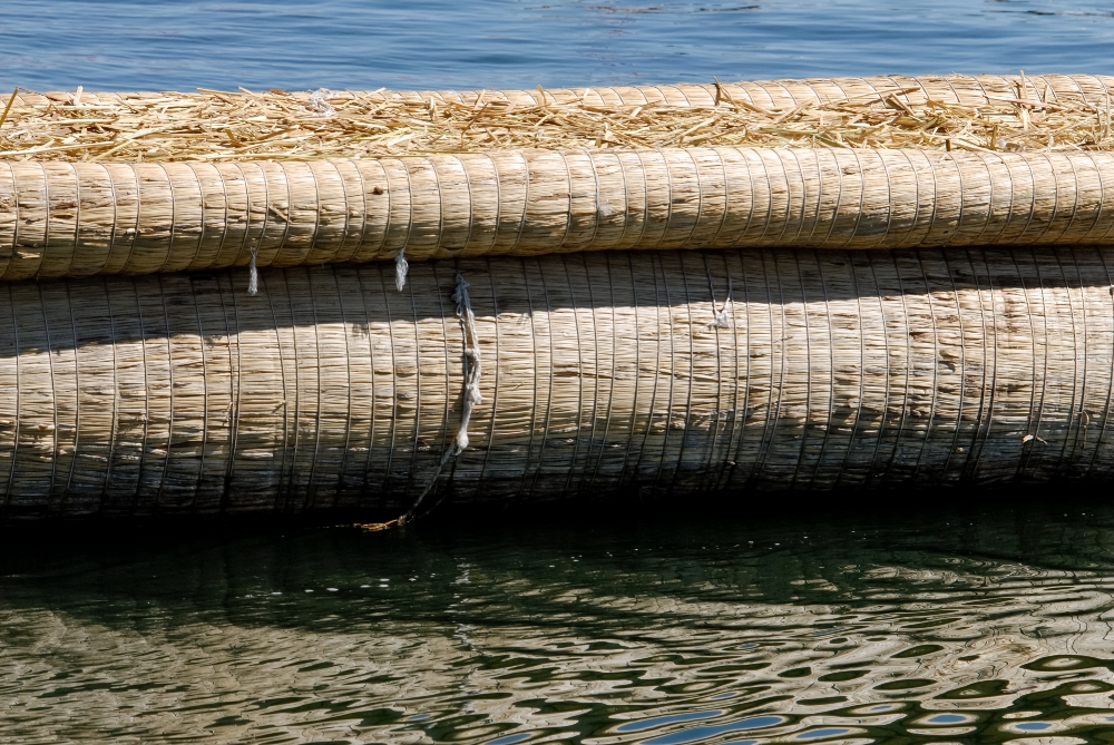 traditional reed boats lake titicaca photo 2611a