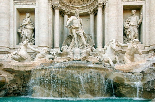trivi fountain rome italy