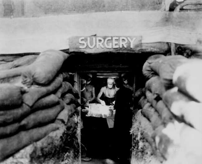 underground surgery room,