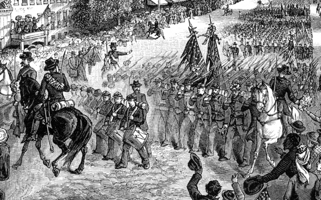 Union Army disbanded