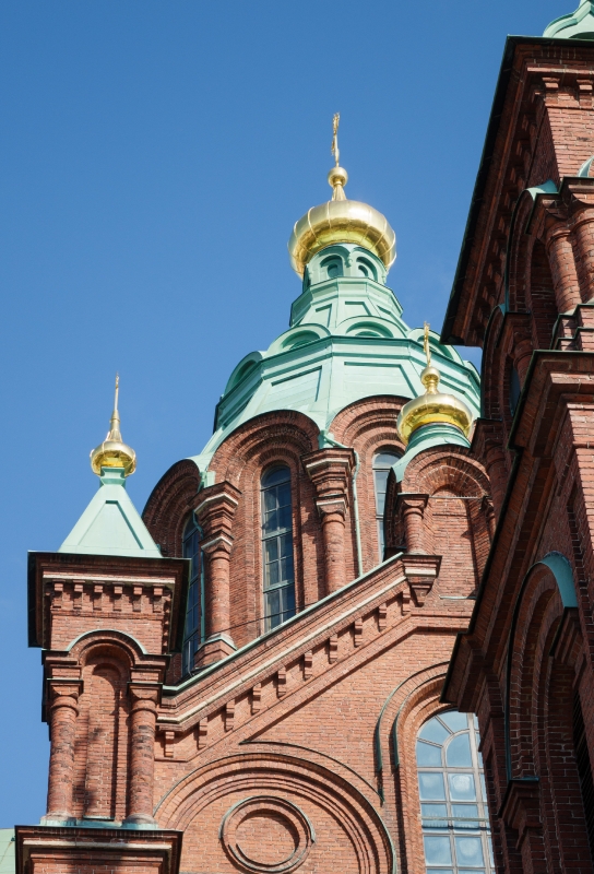 Uspenski Cathedral In Helsinki Finland Photo 