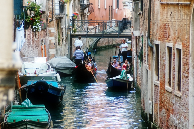 Venetian gondolas