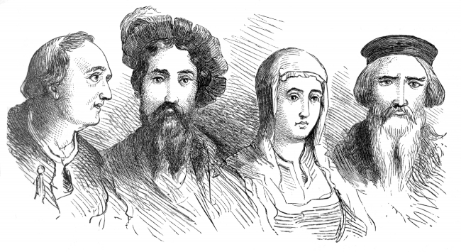 Vespuccius Columbus Isabella and Cabot