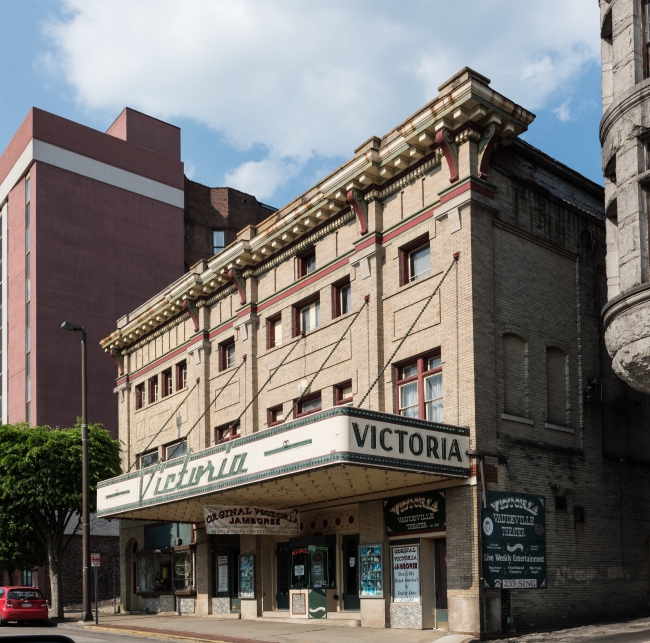 Victoria Theater in Wheeling West Virginia