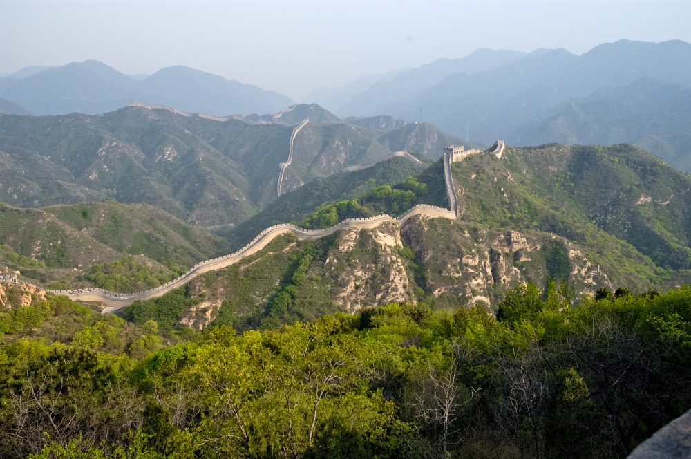 view great wall china photo 6590