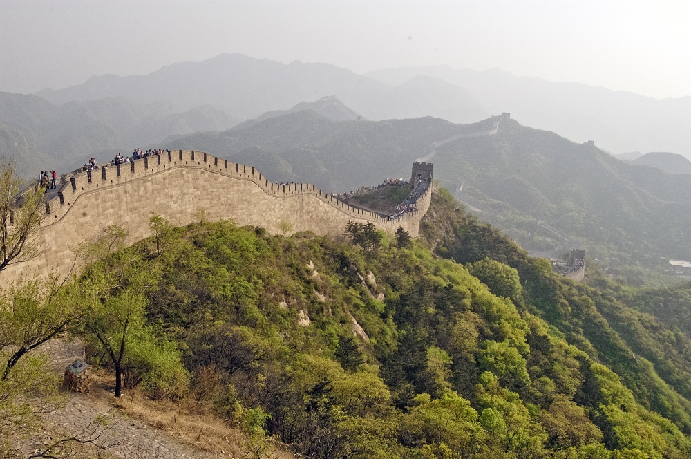 view great wall china photo 6594A