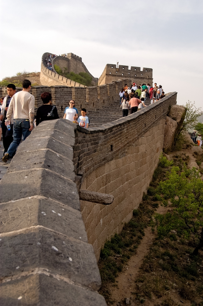 view great wall china photo 6609