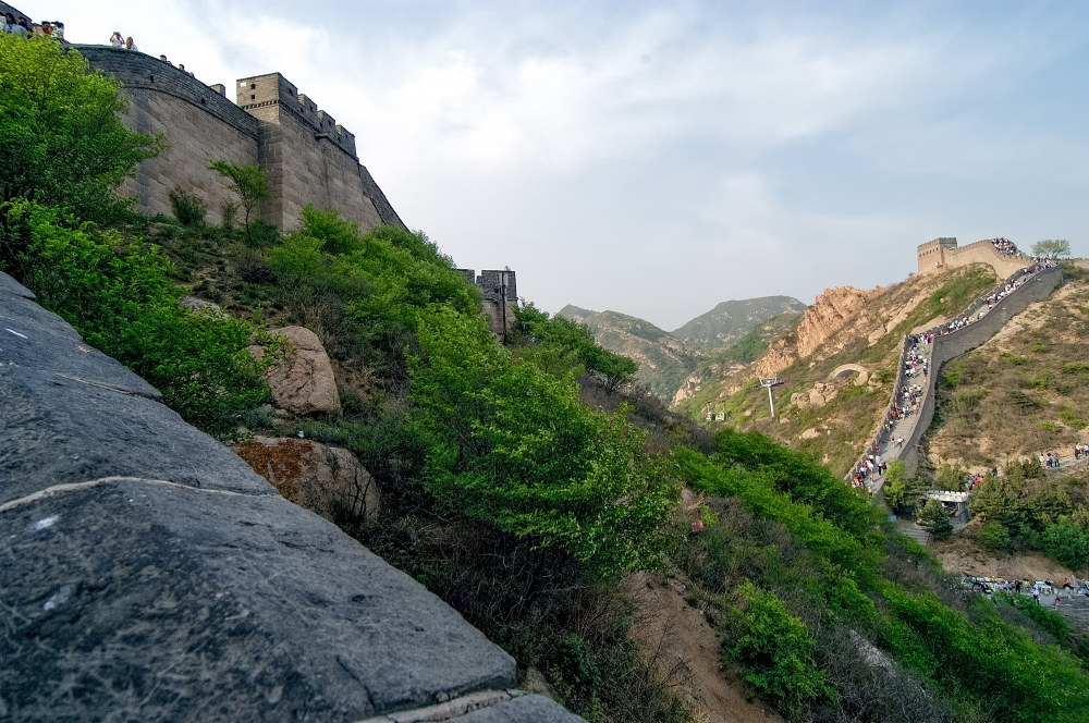 view great wall china photo 6634