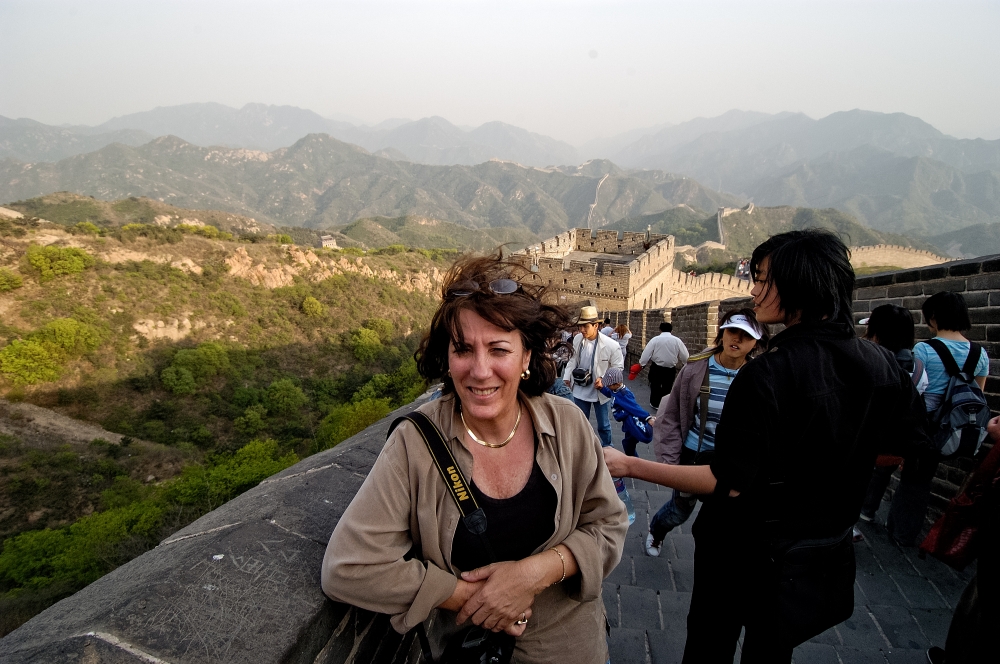 view great wall china photo 6636