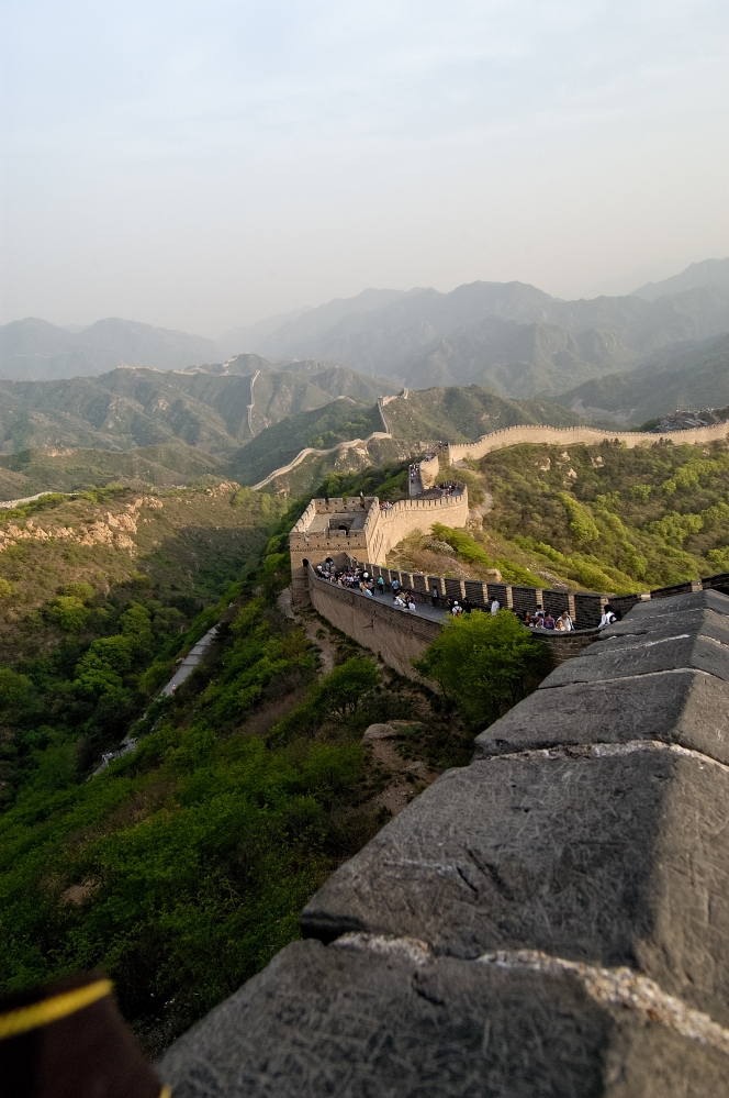 view great wall china photo 6639