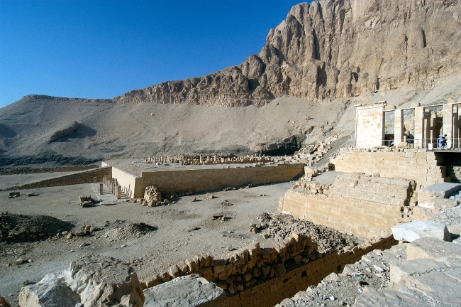 View Temple Ruins Hatshepsut Temple Photo 