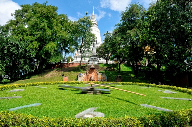 Wat Phnom Historical Site Phnom Penh 