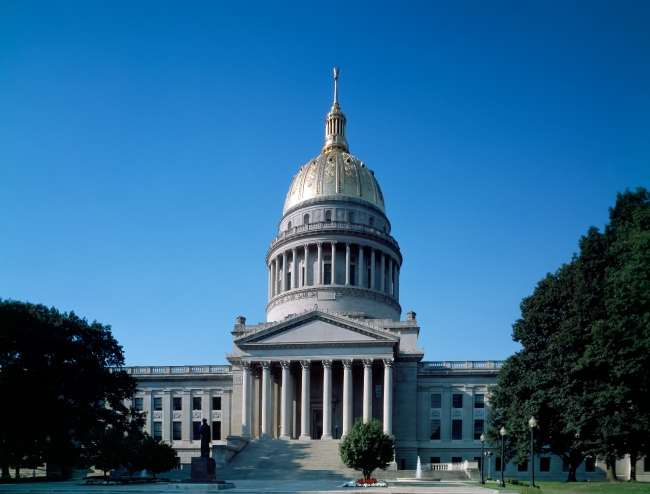 West Virginia Capitol in Charleston