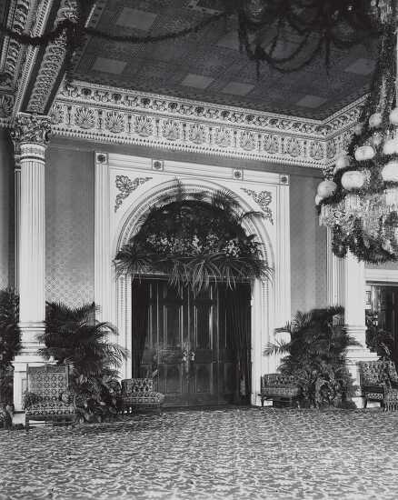 White House East Room in 1900 to 1910