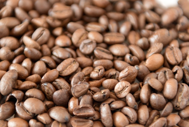 Whole Coffee Beans Photo