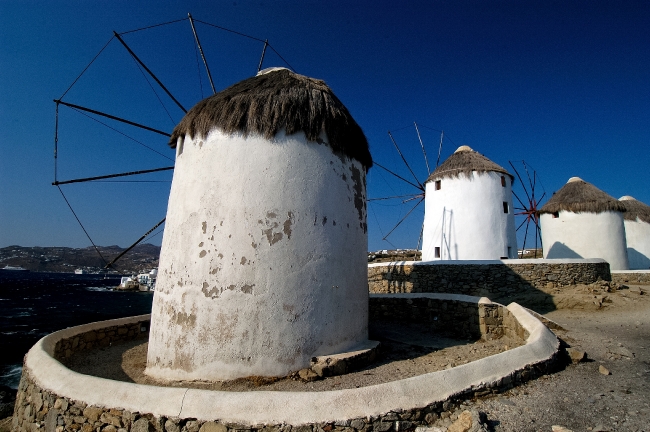windmill mykonos greece 9366a