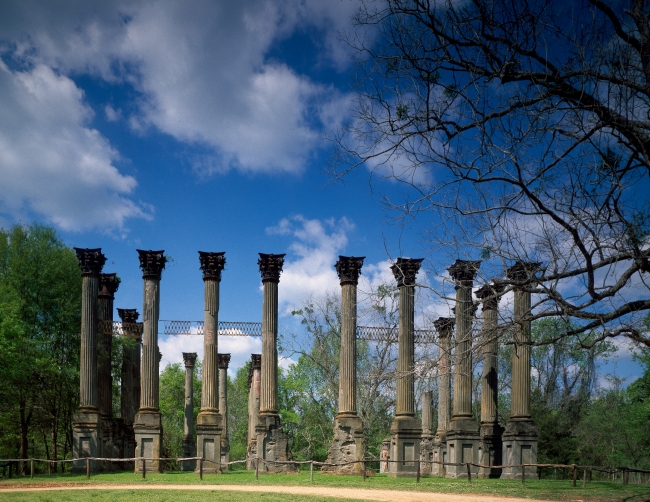 Windsor Mansion ruins