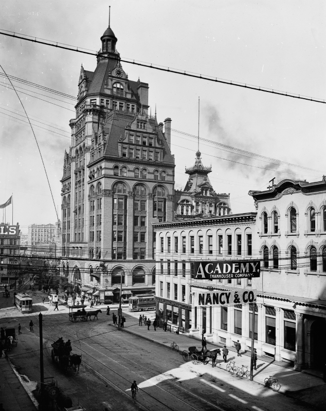 Wisconsin St Milwaukee Wisconsin 1900