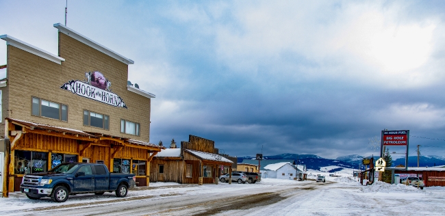 Wisdom Montana is located in southwest Montana, Beaverhead Count