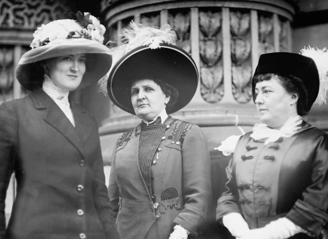 women at the democratic national convention