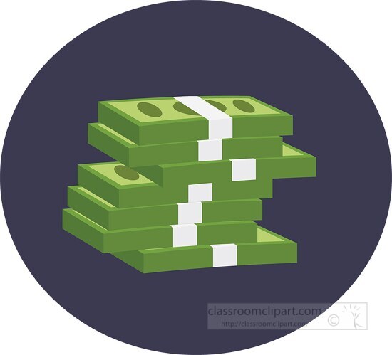pile of money icon