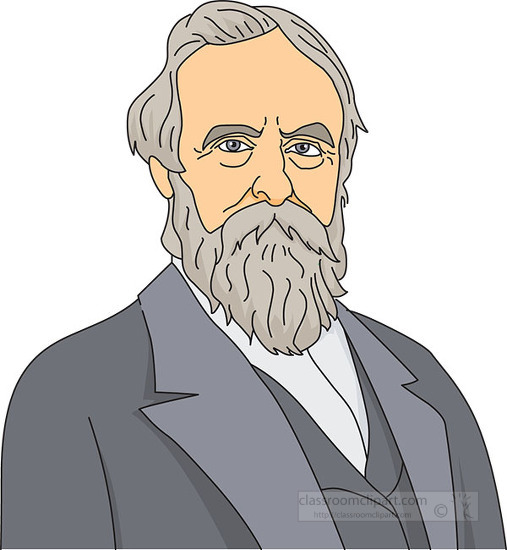 President Rutherford Hayes clipart