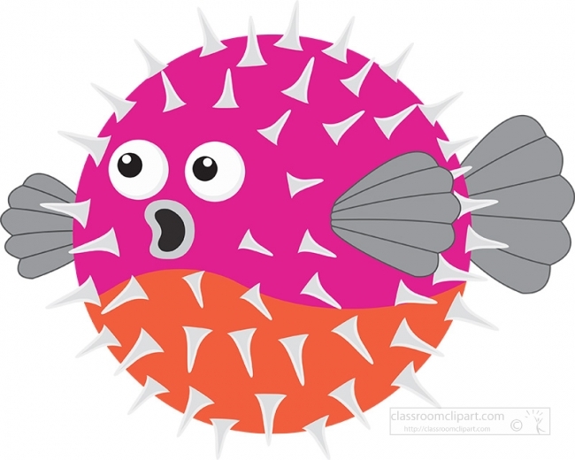 pufferfish-gray color