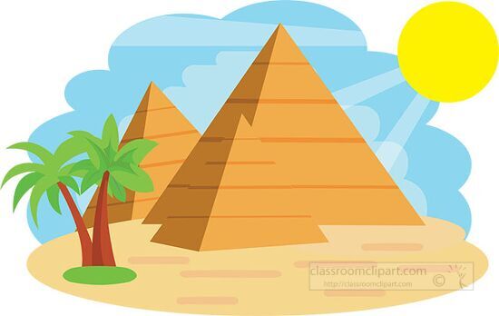 pyramids-ancient-egypt-clipart