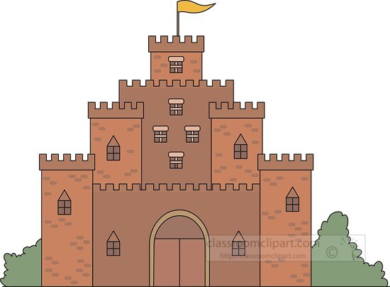 castle tower clipart