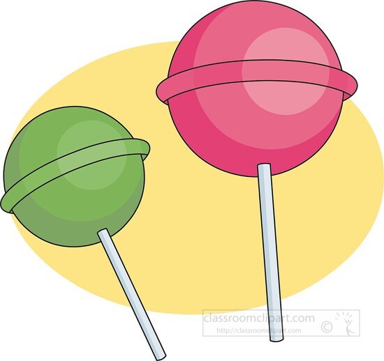 round lollipop