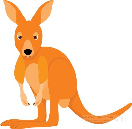 free kangaroo clip art