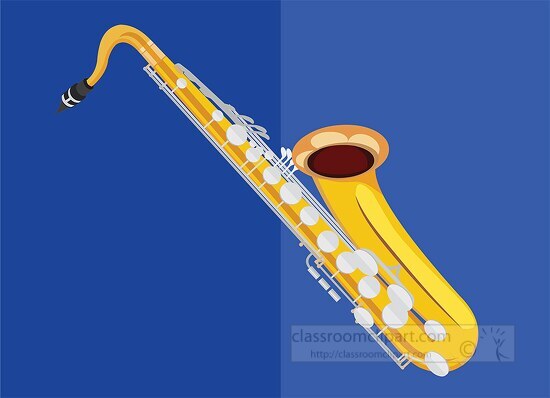 saxophone clipart