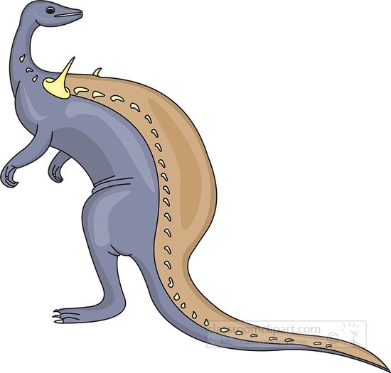 scelidosaurus dinosaur clipart