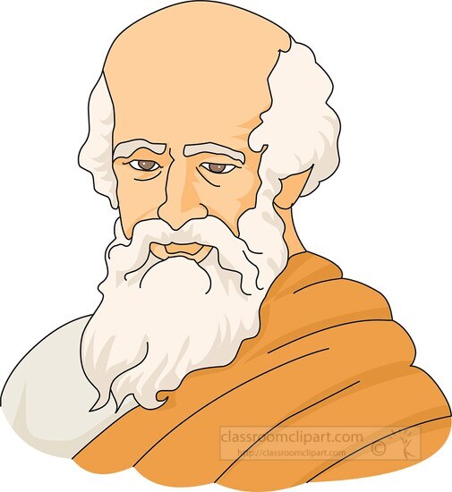 scientist archimedes clipart