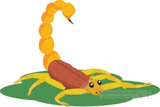 scorpion insect clipart