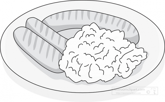 Scrambled Eggs Clip Art - Scrambled Eggs Image