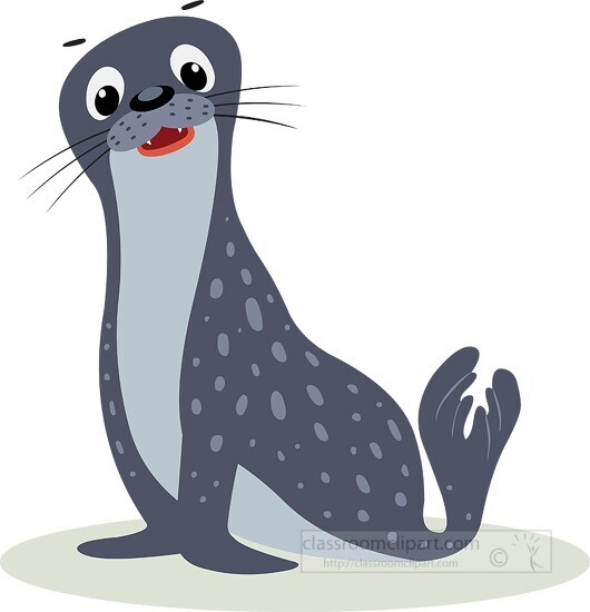seal character clipart