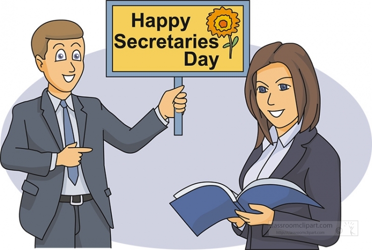 secretaries day sign 03