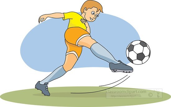 soccer cartoon 71305