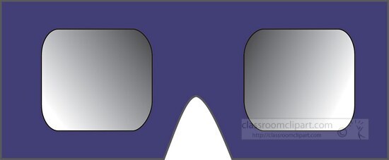 solar eclipse glasses clipart 2